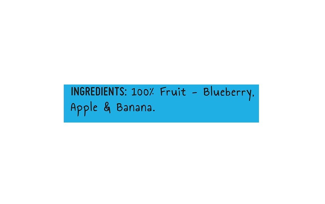 The Mumum Co. Mighty Melties Natural Fruit Snack Blueberry, Apple, Banana   Pack  10 grams
